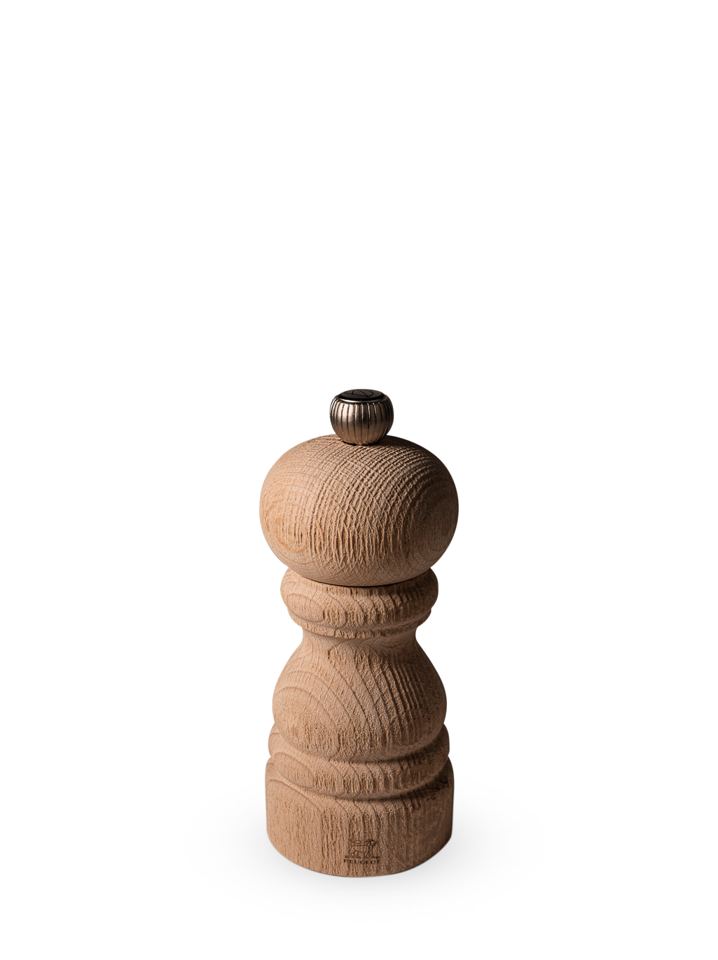 Paris Nature Moulin à poivre manuel en bois et son poivre Fair Trade, 12 cm - 4,75in Peugeot - Mathon - 1