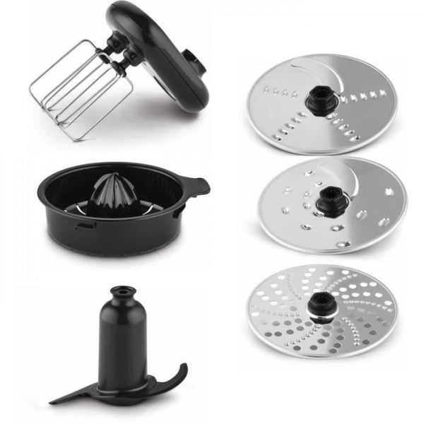 Robot  Multifonction Inox Kenwood Multipro Compact Fdm301ss - Blender, Kenwood - Mathon - 4