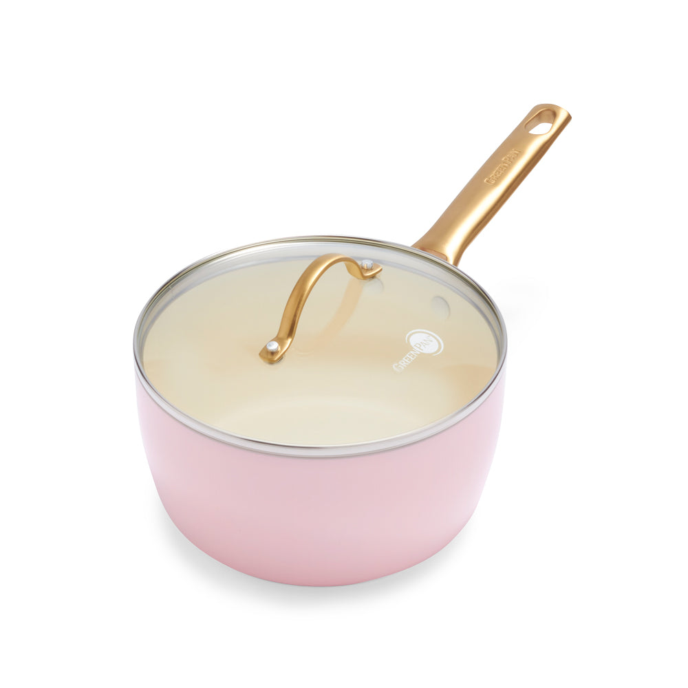 Casserole avec couvercle Rose Padova Reserve 18 cm Greenpan - Mathon