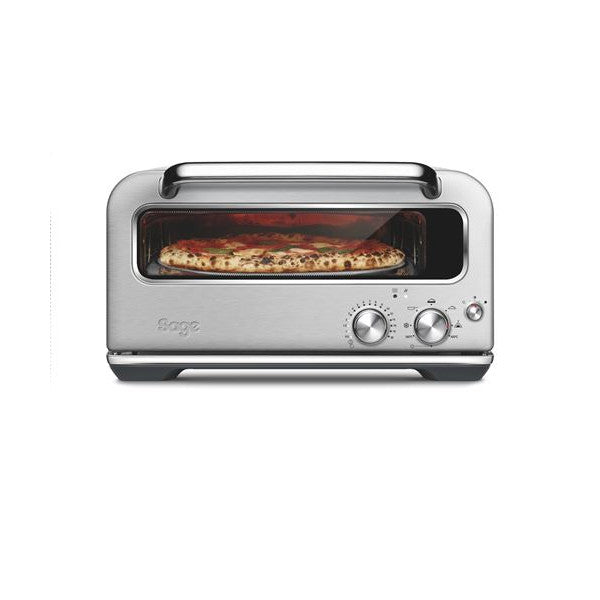 Mini Four à Pizza Sage The Smart Oven™ Pizzaiolo 2350 W Argent Sage - Mathon