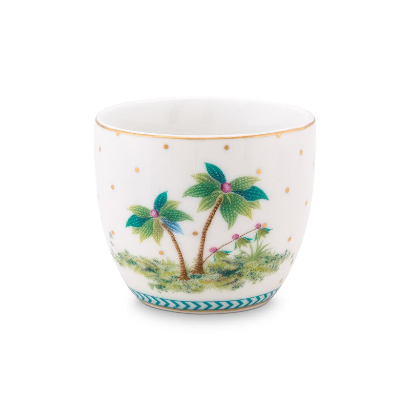 Lot de 6 Coquetiers Jolie pois or Pip Studio - Mathon