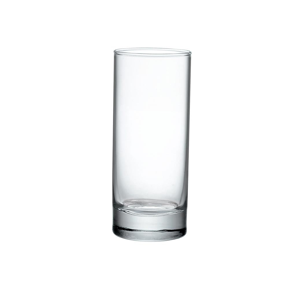 Boite de 6 verre forme haute Gina 33 cl Bormioli Luigi - Mathon