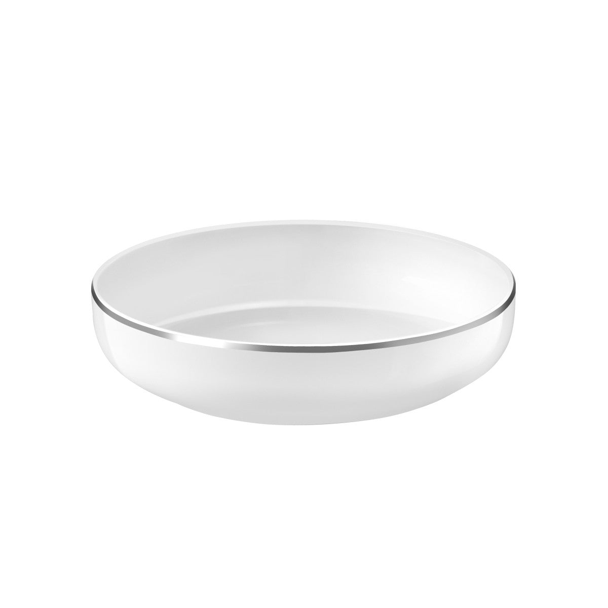 Yaka Argentic - Assiette salade et pâtes 20 cm (lot de 6) Médard de Noblat - Mathon - 1