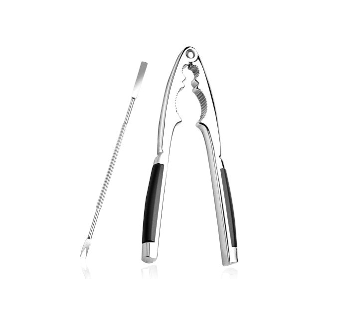 Casse Noix a Pinces en métal noir gris Vendos85 - Mathon