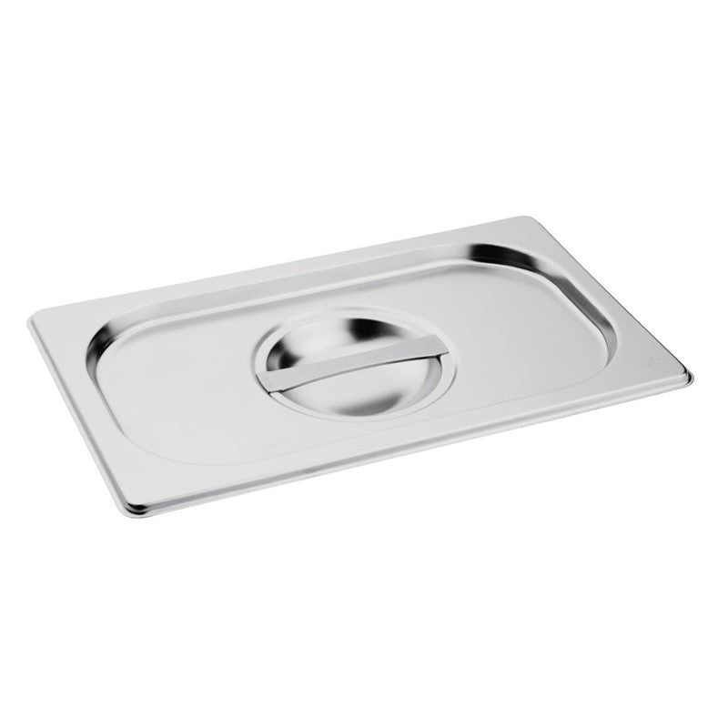 Couvercle Bac Gastro Inox GN 1/9 - Vogue - Mathon - 1
