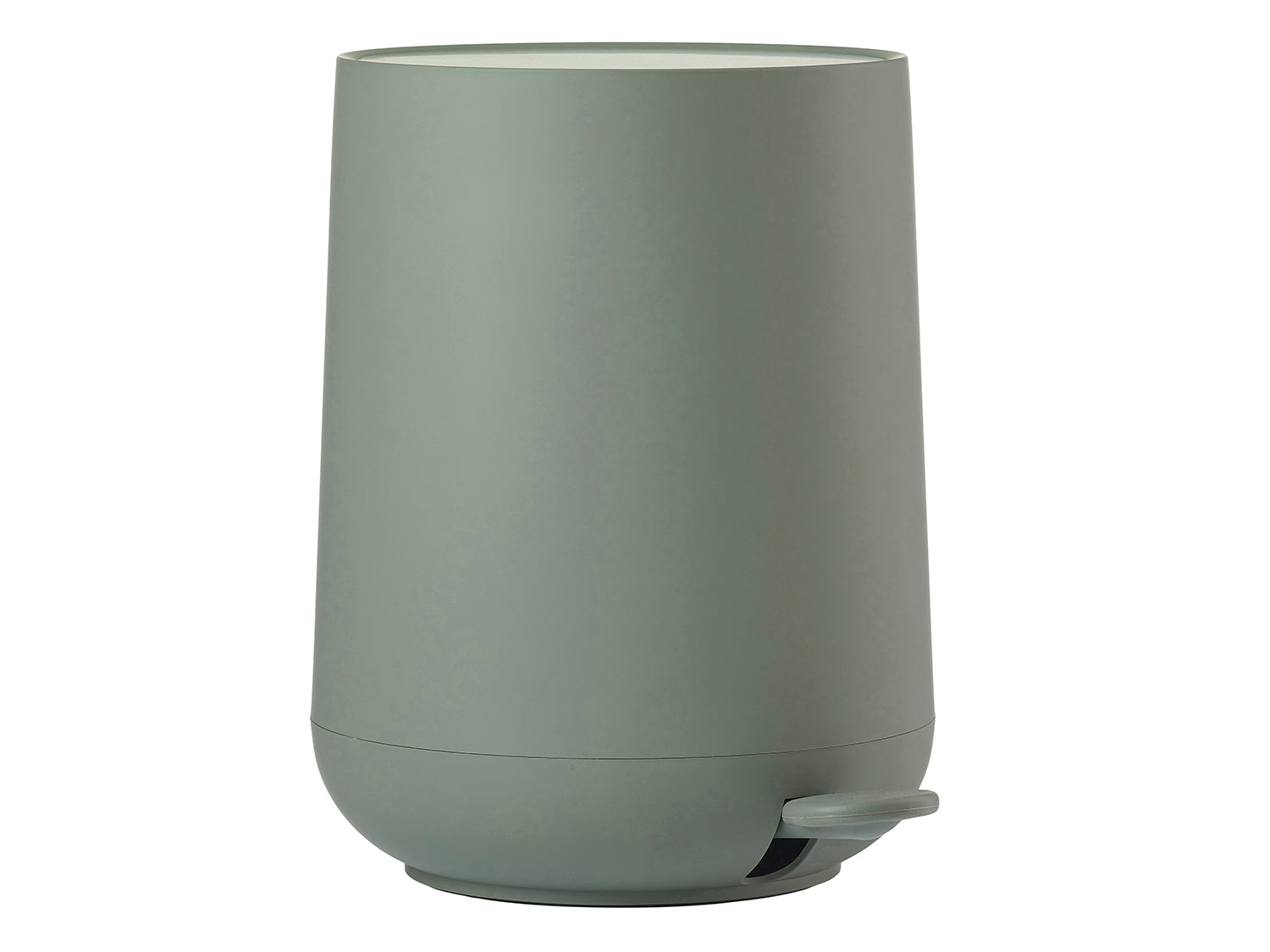 Poubelle à pédale NOVA en abs Vert olive Zone Denmark - Mathon - 1