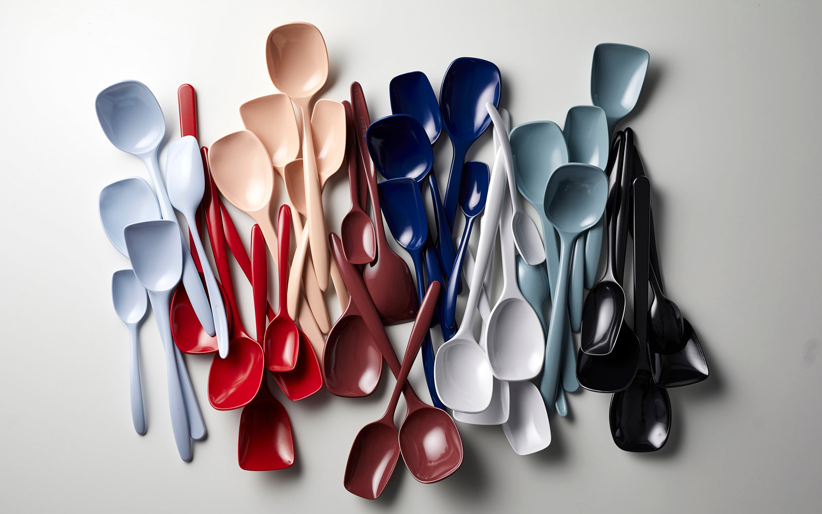 Cuillère large NEW CLASSIC en durostima® Blanc Rosti - Mathon - 9