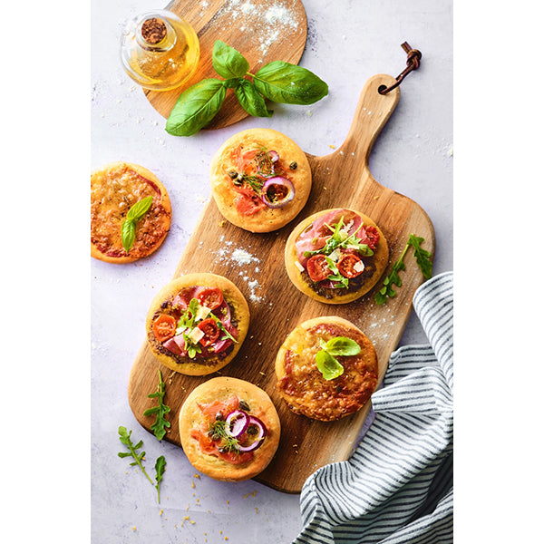 Moule 6 petits pains individuels Flexipan - Mathon - 2