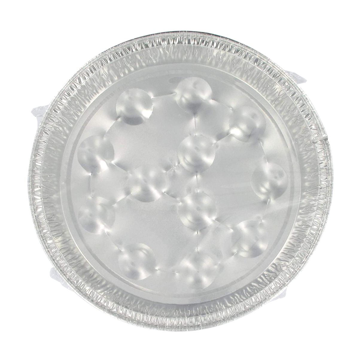 Lot de 10 plats à escargots en aluminium 17,5 cm Fackelmann - Mathon - 1