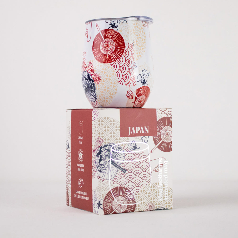 Mug isotherme Japan 25 cl Yoko Design - Mathon - 2