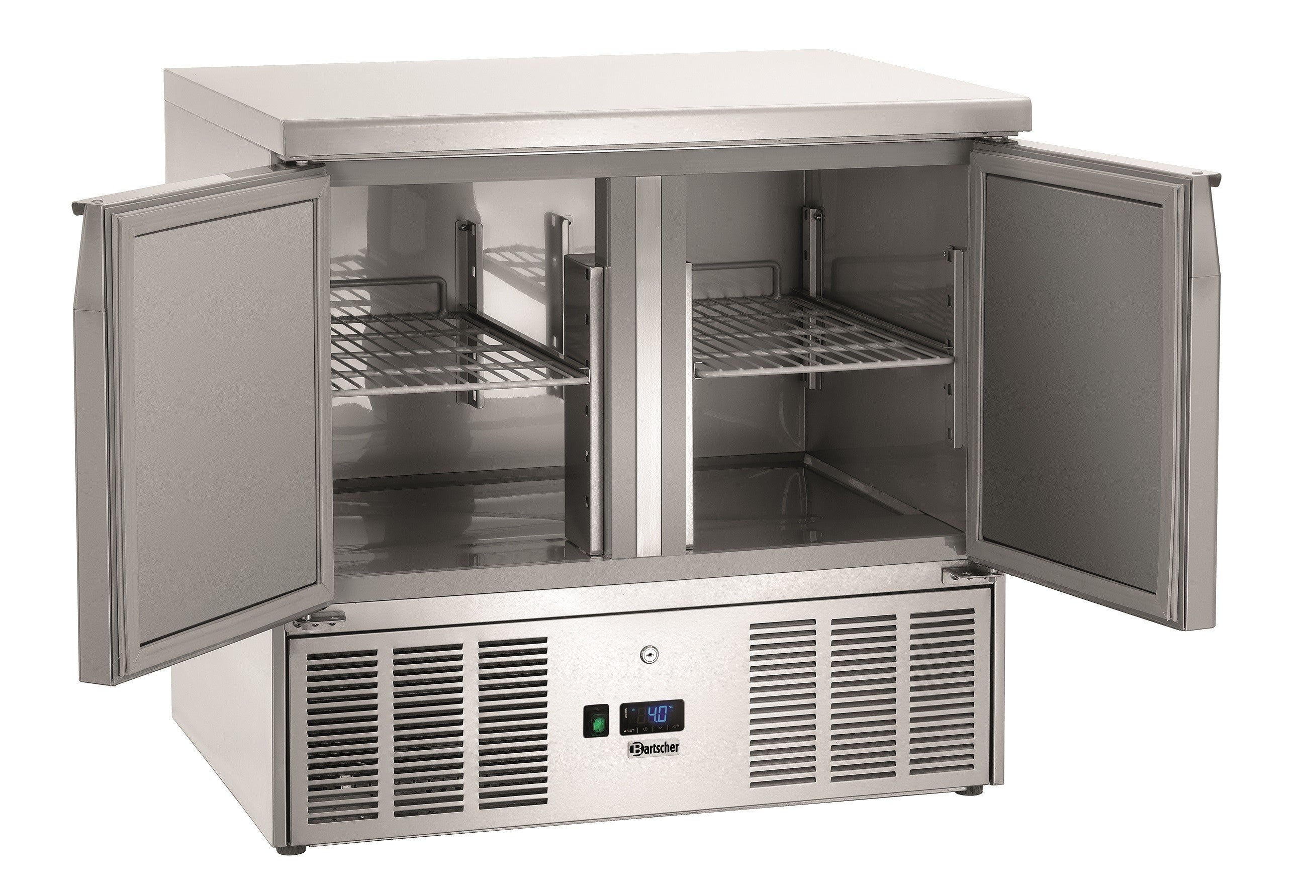 Table réfrigérée Positive Gamme 700 - 2 portes - Bartscher - Mathon - 2