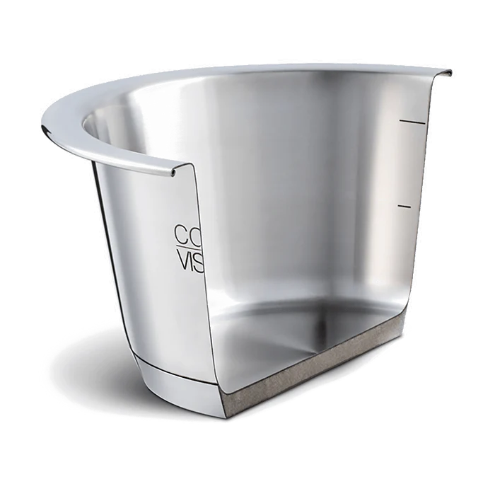Casserole empilable cookvision 20 x 11,4 cm de 2,8 litres en Inox Cookvision - Mathon - 5
