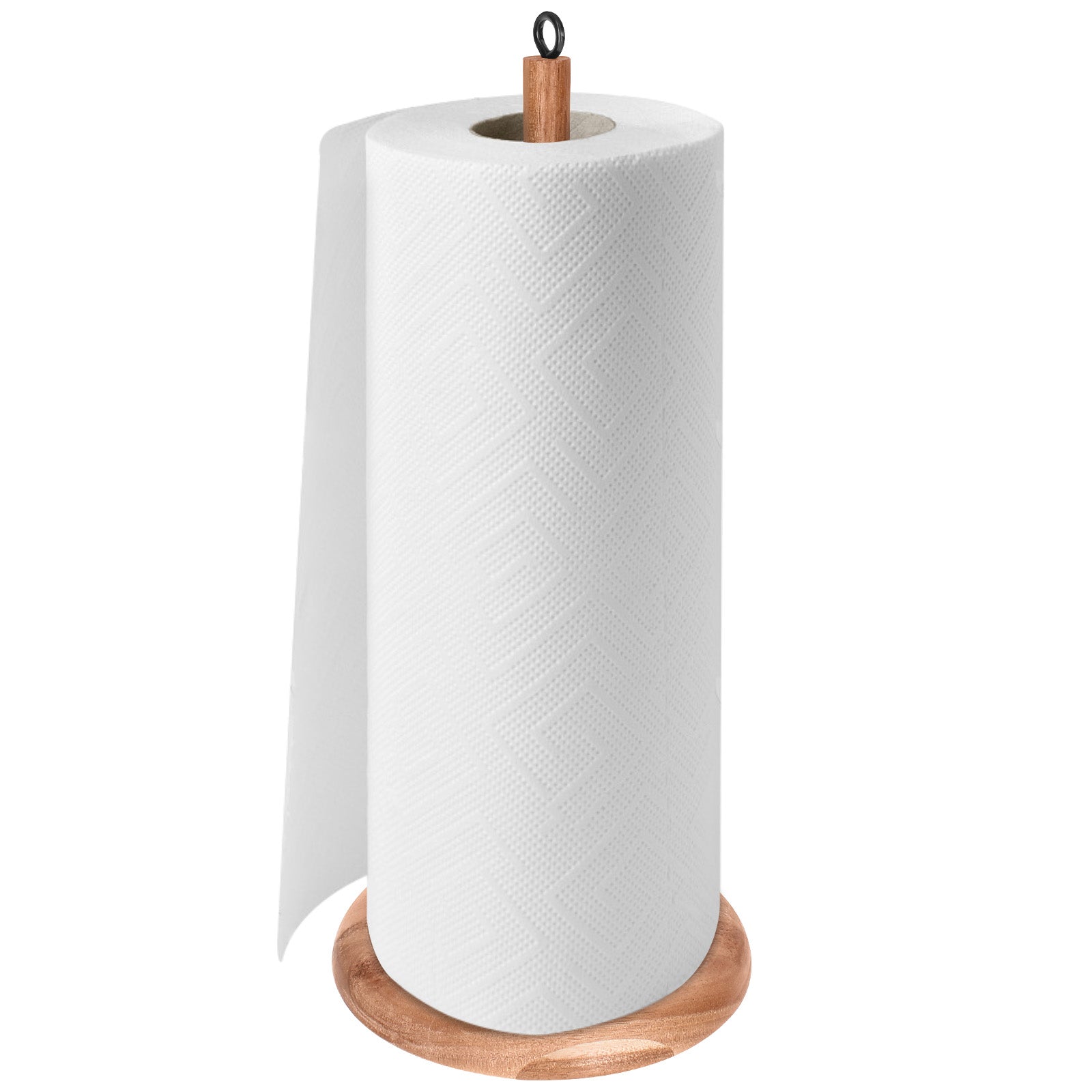 Porte Serviettes Papiers Bois Cheffinger - Mathon - 1