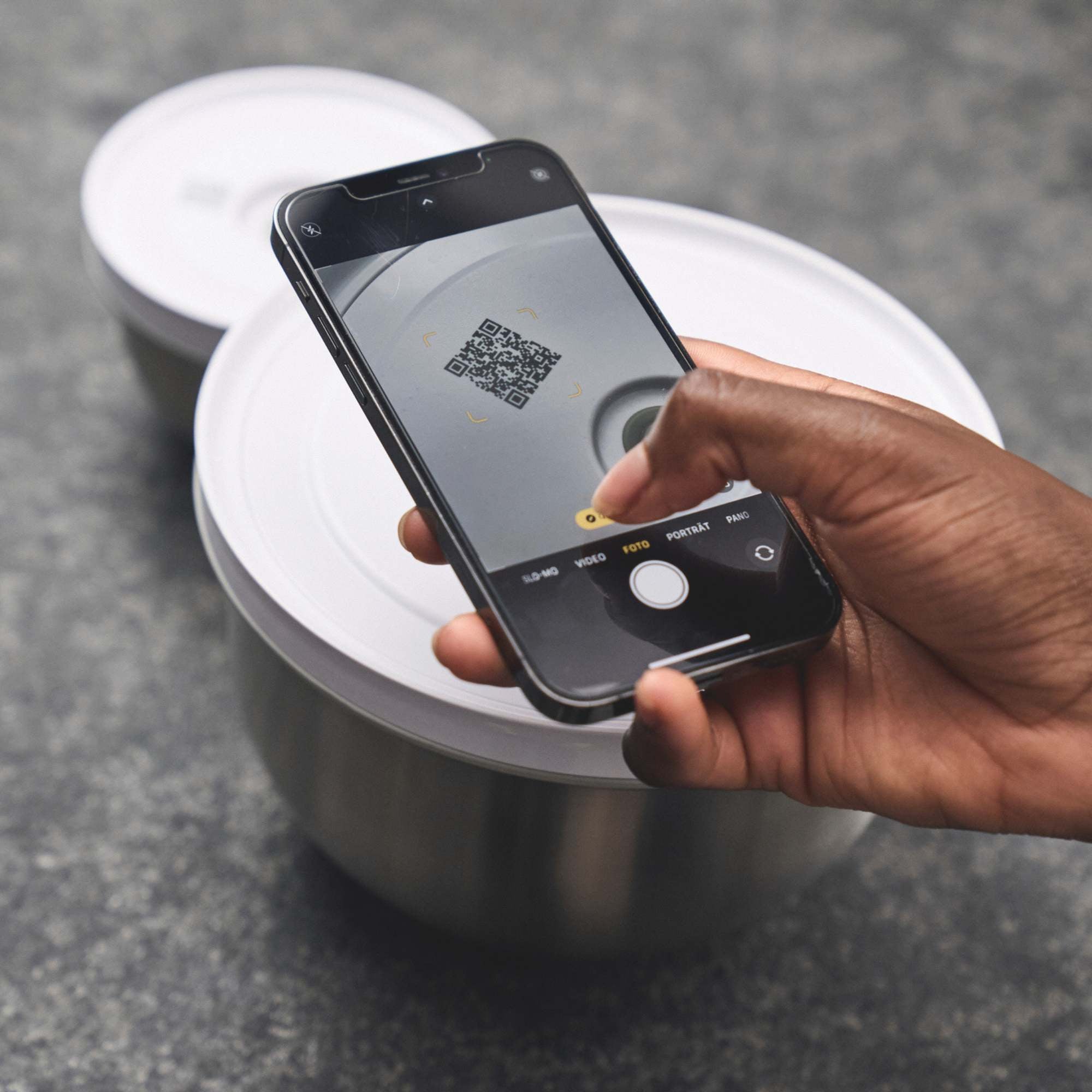 Couvercle de bol sous vide L / 24 cm, Blanc Zwilling - Mathon - 6