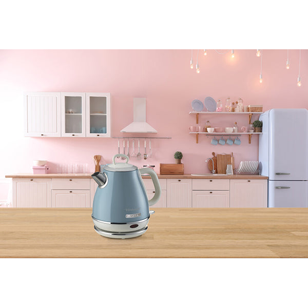 Bouilloire électrique Vintage Celeste 1 L 1630 W 2868 Ariete - Mathon - 3