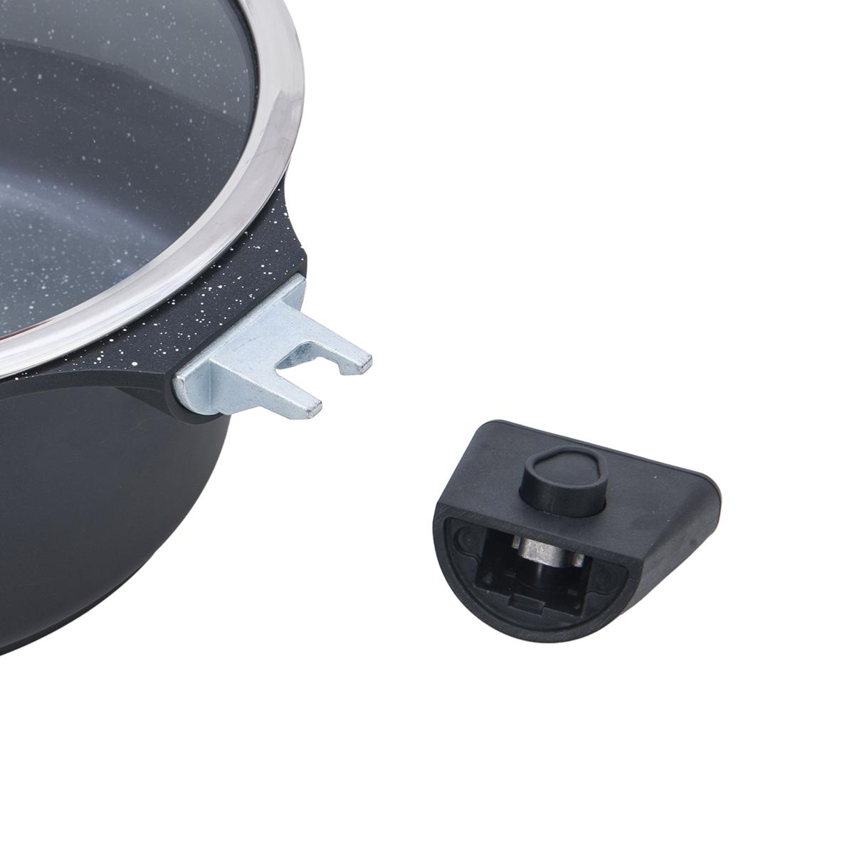 Paire de poignées courte amovible - "Alizée" Laguiole Cuisson - Mathon - 2