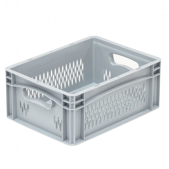 Bac Ajouré Gris 400X300X170 mm - Matériel CHR Pro - Mathon