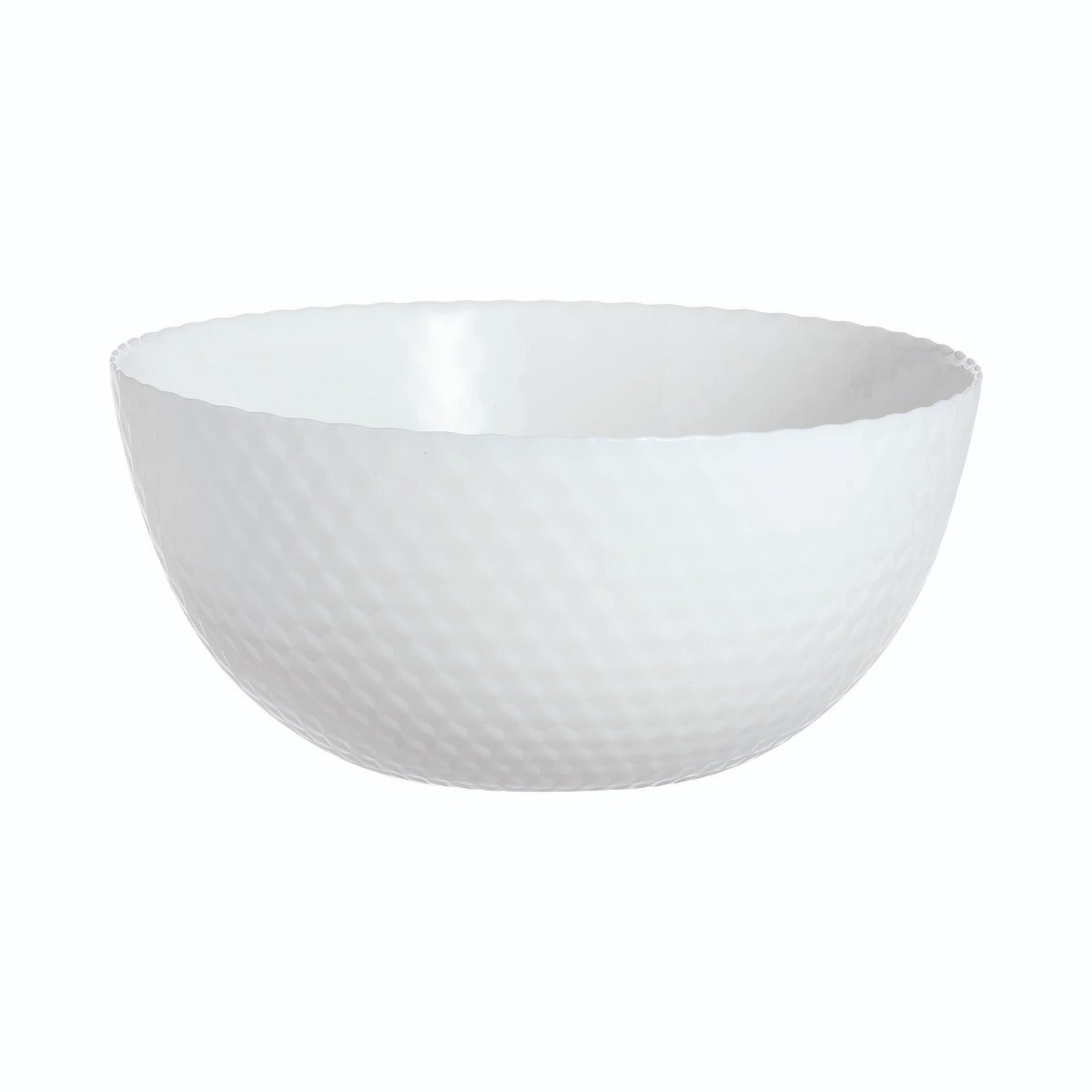 Saladier blanc 24 cm Pampille Luminarc - Mathon - 2