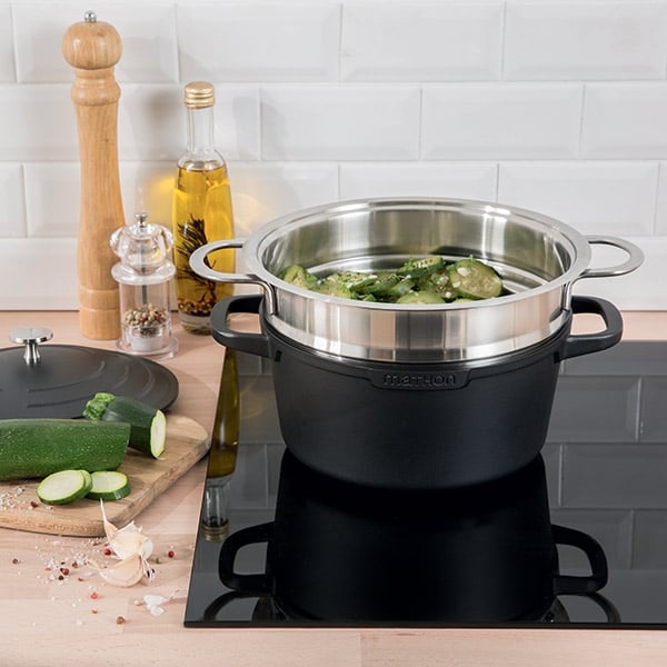 Panier vapeur multidiamètre 20, 22, 24 cm Mathon - Mathon - 3