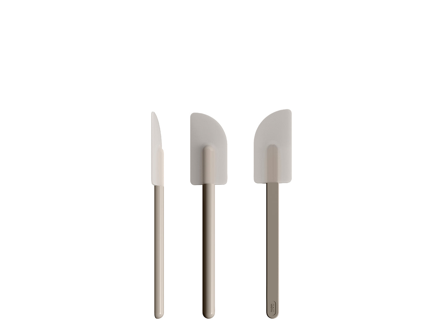 Spatule CLASSIC en plastique et silicone Humus Rosti - Mathon - 2