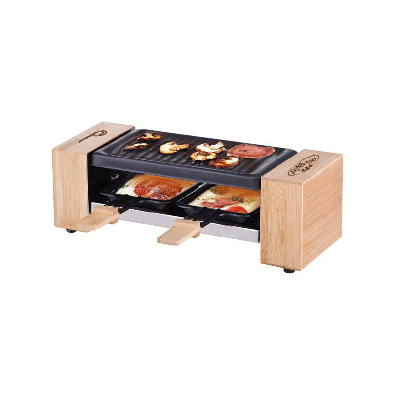 Raclette 2p 320w  Meuuuh Bois Little Balance - 8618 Little Balance - Mathon - 1