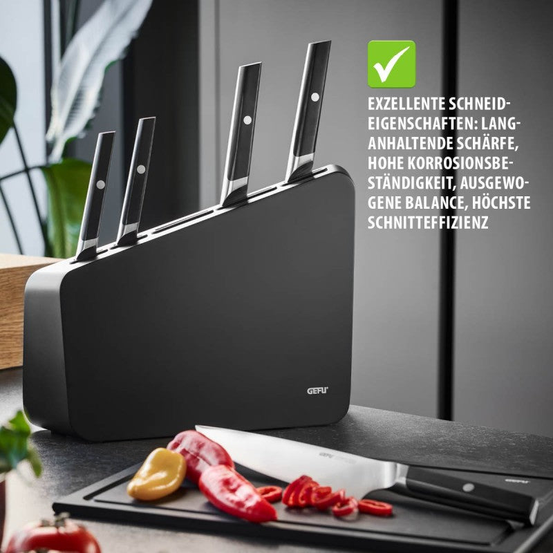 Jeu de couteaux, y compris bloc de couteaux ACURO, 6 pièces Gefu - Mathon - 3
