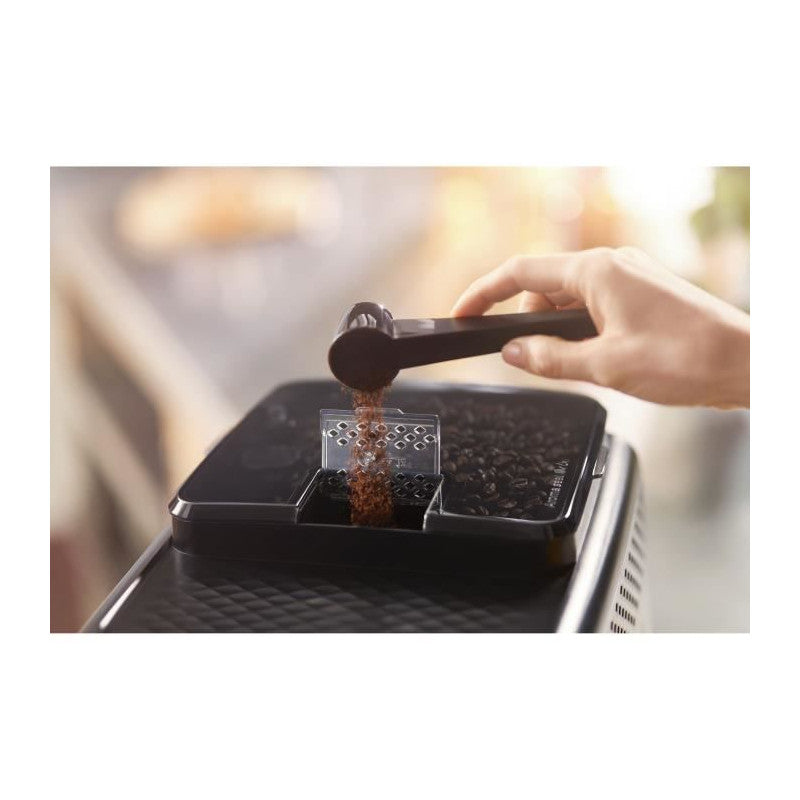 Machine A Cafe Expresso Avec Broyeur   Ep1224/00 - Ecran Tactile - Filtre Aquaclean - Broyeur Réglable 12 Niveaux Philips - Mathon - 4