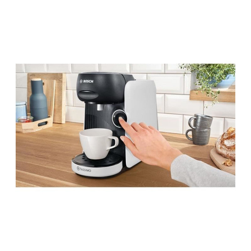 Machine A Café Multi-boissons -   - Tassimo - T16 Finesse Blanc - 1400 W Bosch - Mathon - 2