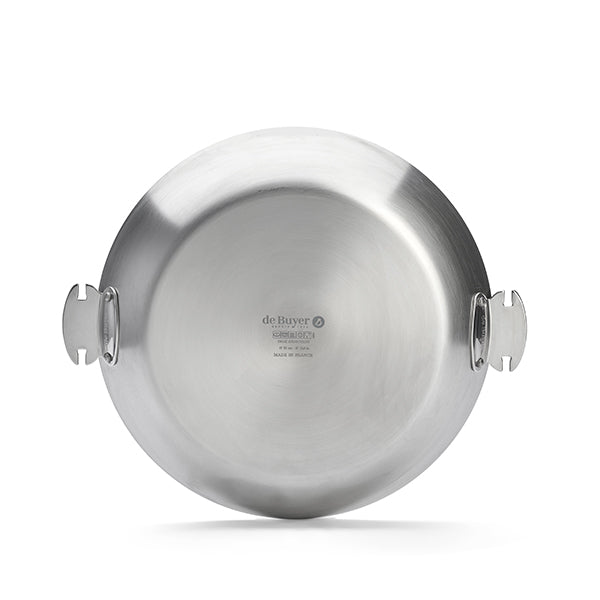 Poêle tout inox Alchimy Loqy sans manche 32 cm De Buyer - Mathon - 3