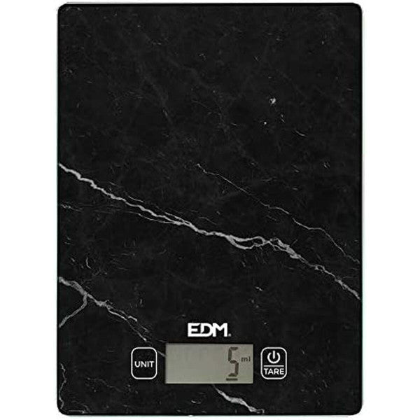 Balance De Cuisine Edm 07528 Noir 5 Kg Edm - Mathon - 2