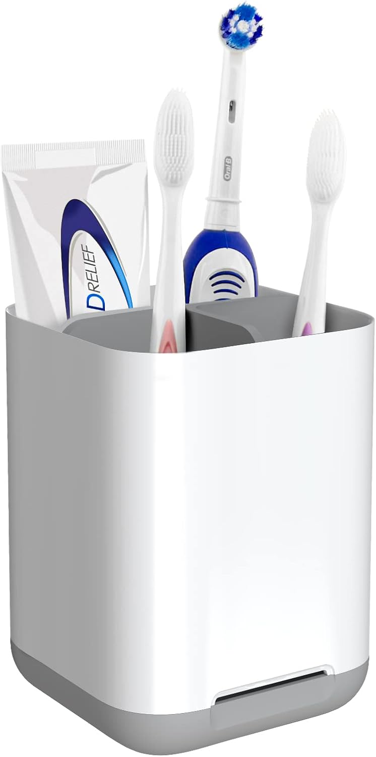 Porte-Brosse à Dents et dentifrice à 3 emplacements Vendos85 - Mathon