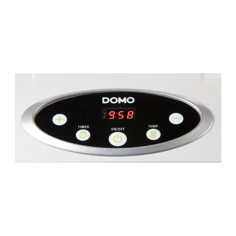 Domo Do353dv Deshydrateur Digital - Temperatures 35?c A 70?c - 6 Niveaux En Acier Inoxydable Domo - Mathon - 4