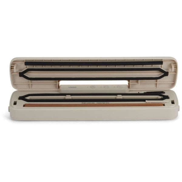 Machine De Mise Sous Vide - Livoo - Dom503c - 80w - 2 Fonctions - Roul Livoo - Mathon - 2