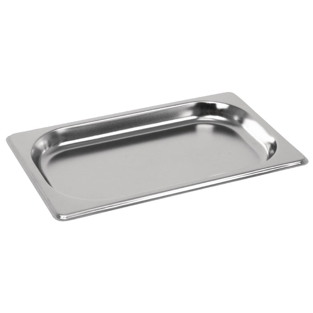 Bac Gastro Inox GN 1/4 - 20 mm - Vogue - Mathon - 1