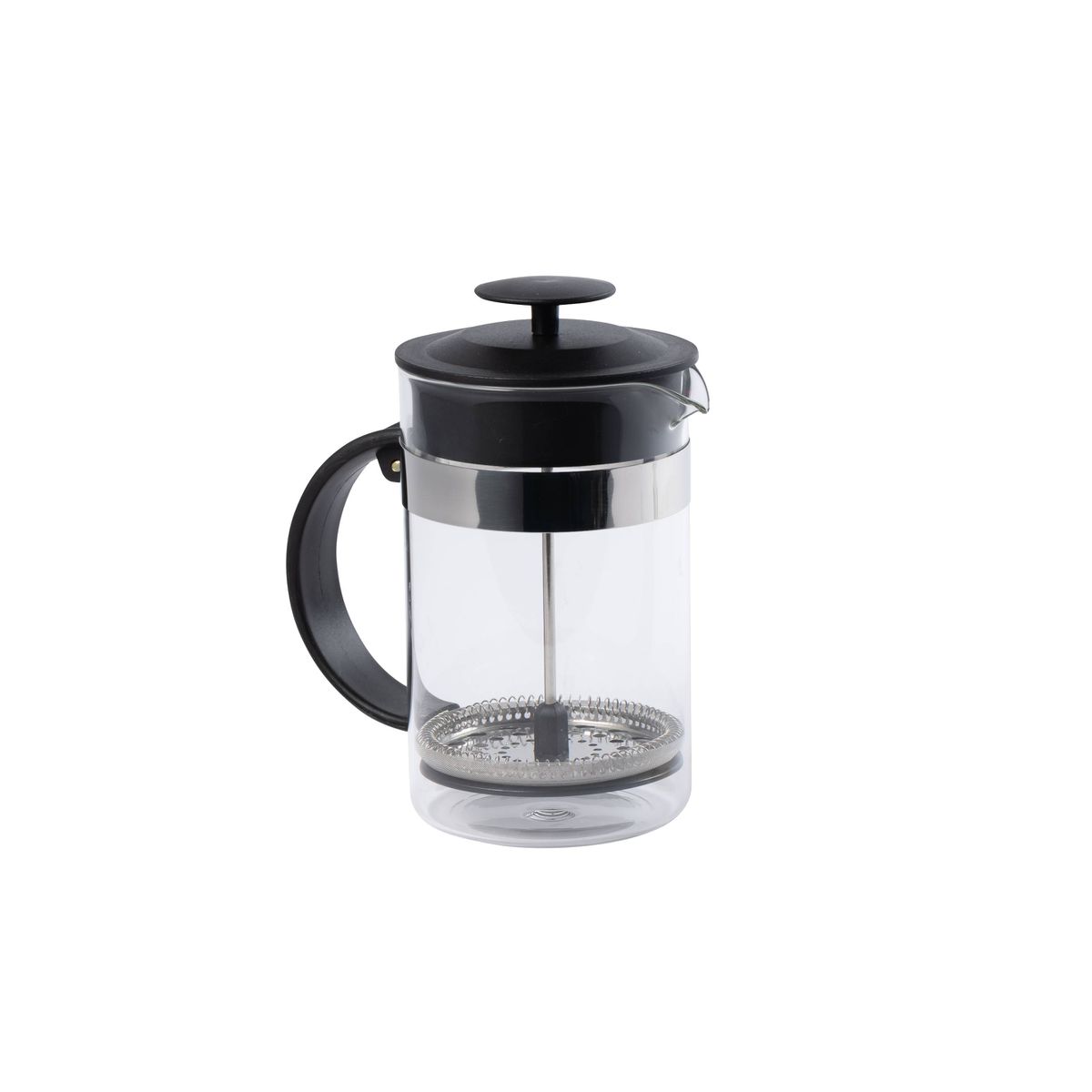 Cafetière italienne à piston 800 ml Fackelmann - Mathon - 1