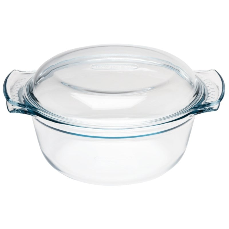 Cocotte ronde en verre 5,1 L Classic Pyrex - Mathon - 3