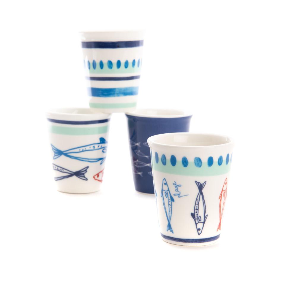 Coffret 4 tasses expresso Arial Amadeus - Mathon - 3