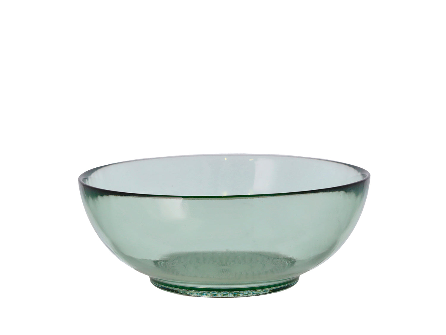 Bol KUSINTHA 20cm verre coloré Vert Bitz - Mathon - 1