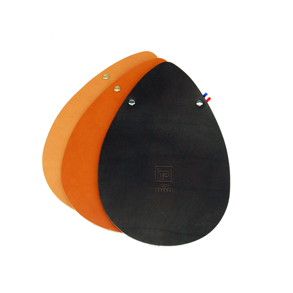 Gant en cuir huîtres Tarrerias Bonjean - Mathon - 2