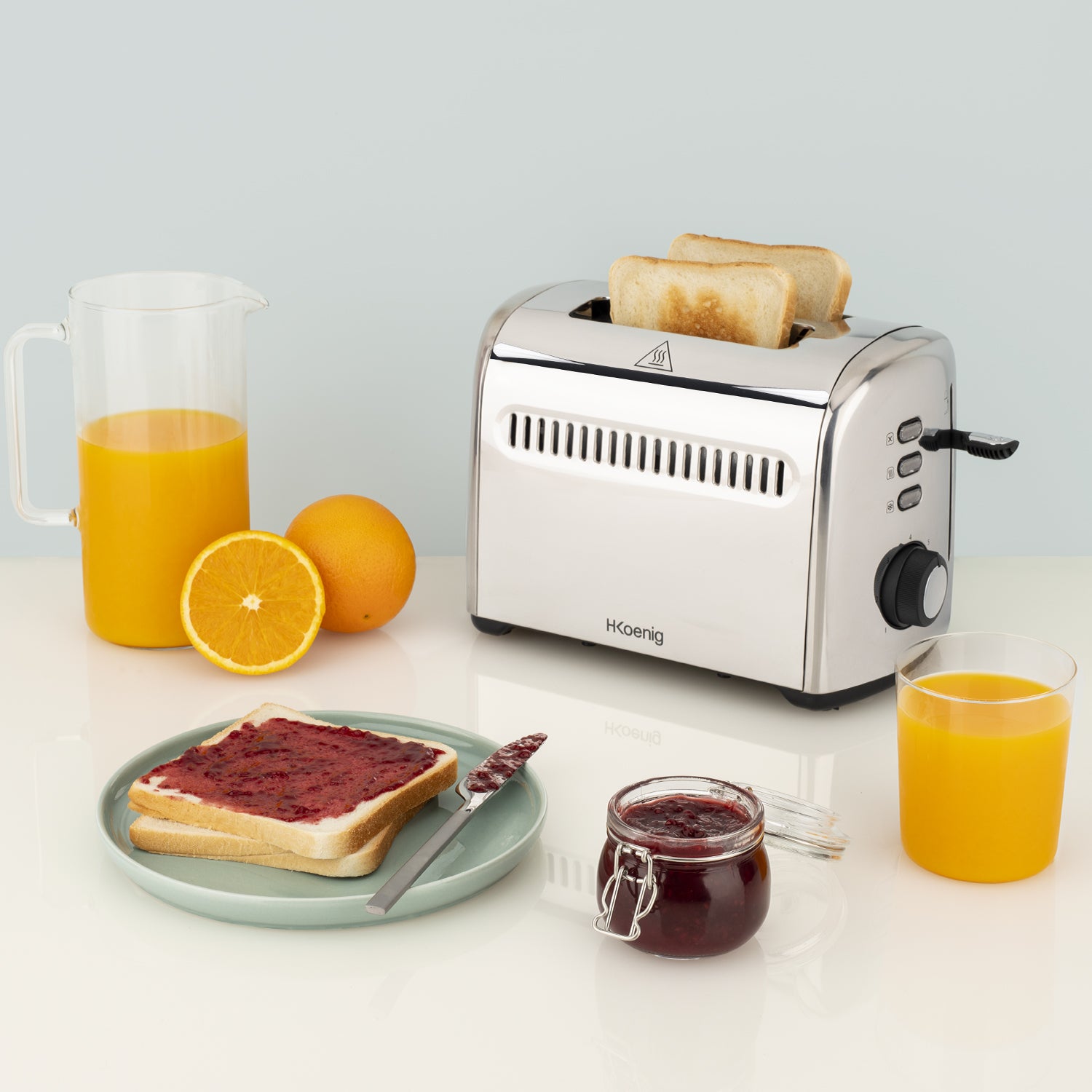 Grille-pain crust & crunch - TOAS9 H.Koenig - Mathon - 6
