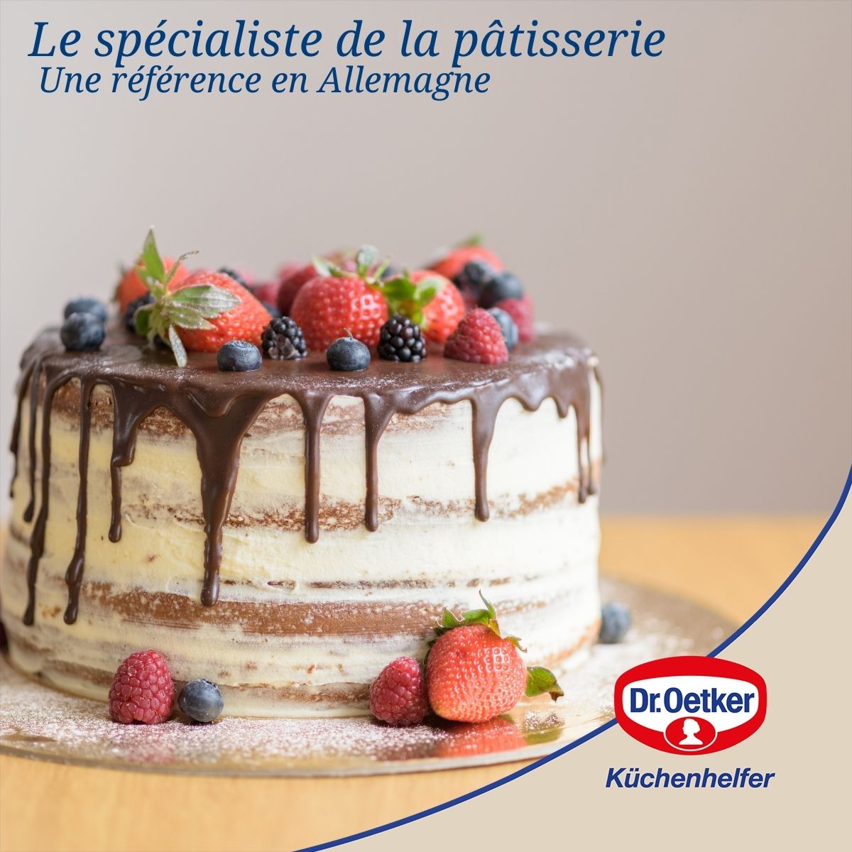 Ensemble de 2 Moules à charnière rectangulaire 38 x 25 cm Dr Oetker Back-Trend Dr. Oetker - Mathon - 4