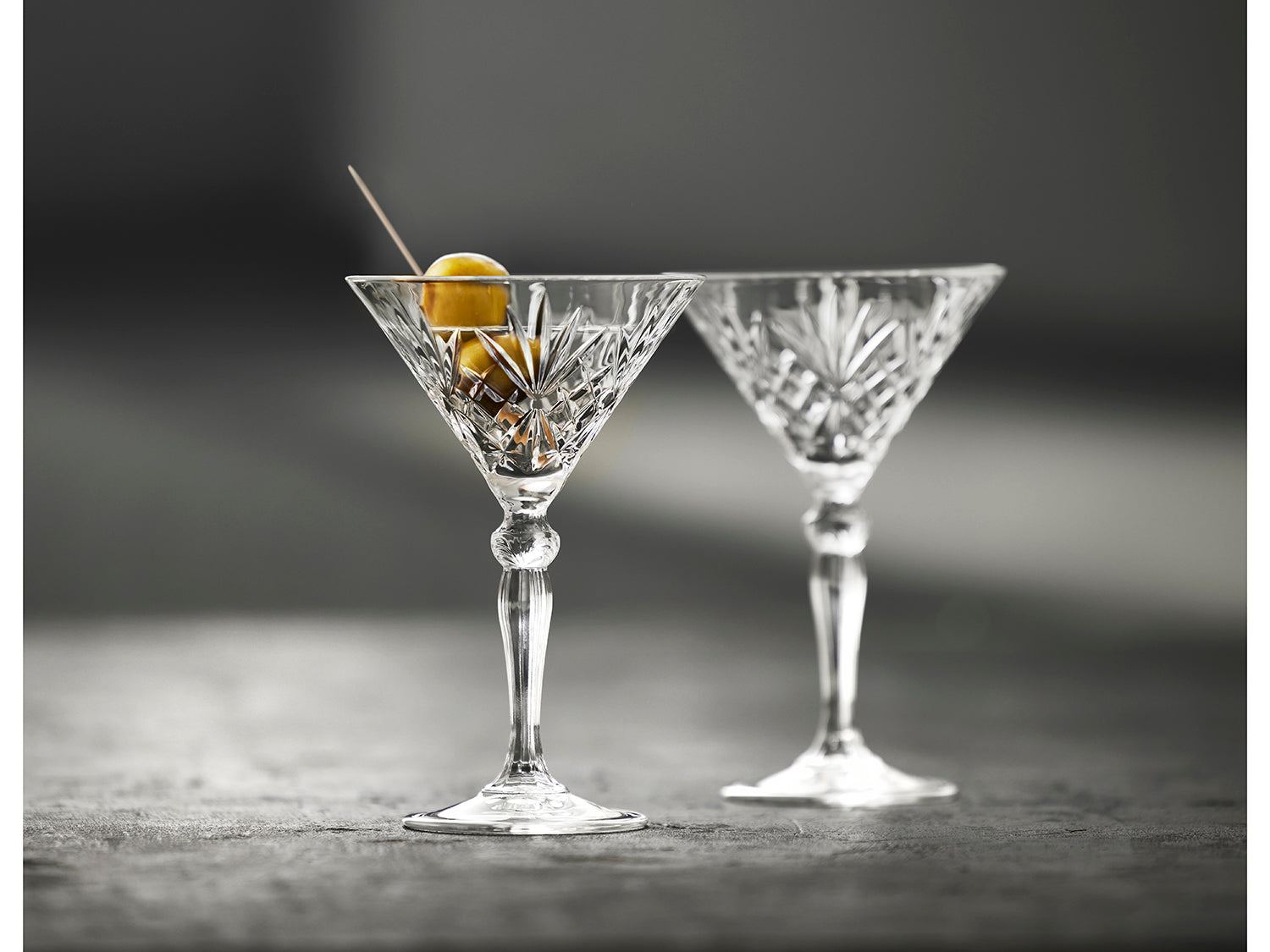 Set de 4 verres à cocktail MELODIA Transparent Lyngby Glas - Mathon - 5