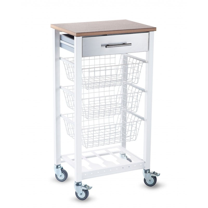 Chariot de cuisine onda effet latté Don Hierro - Mathon - 3
