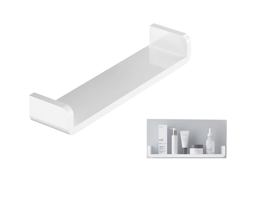 Étagère à Épices Murale Adhésif large Sans Perçage avec Crochet Vendos85 - Mathon