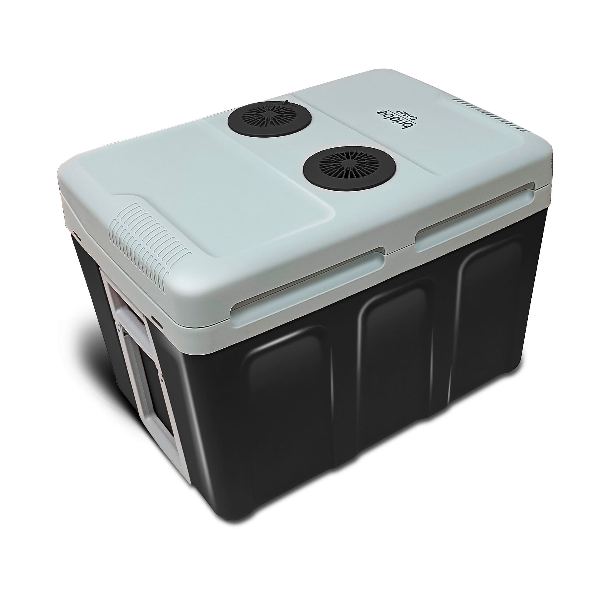 Glacière Électrique portable 40 Litres, 12V / 220 - 240V Voiture et Camping 58  Noir CF1155BLK - Mathon - 10