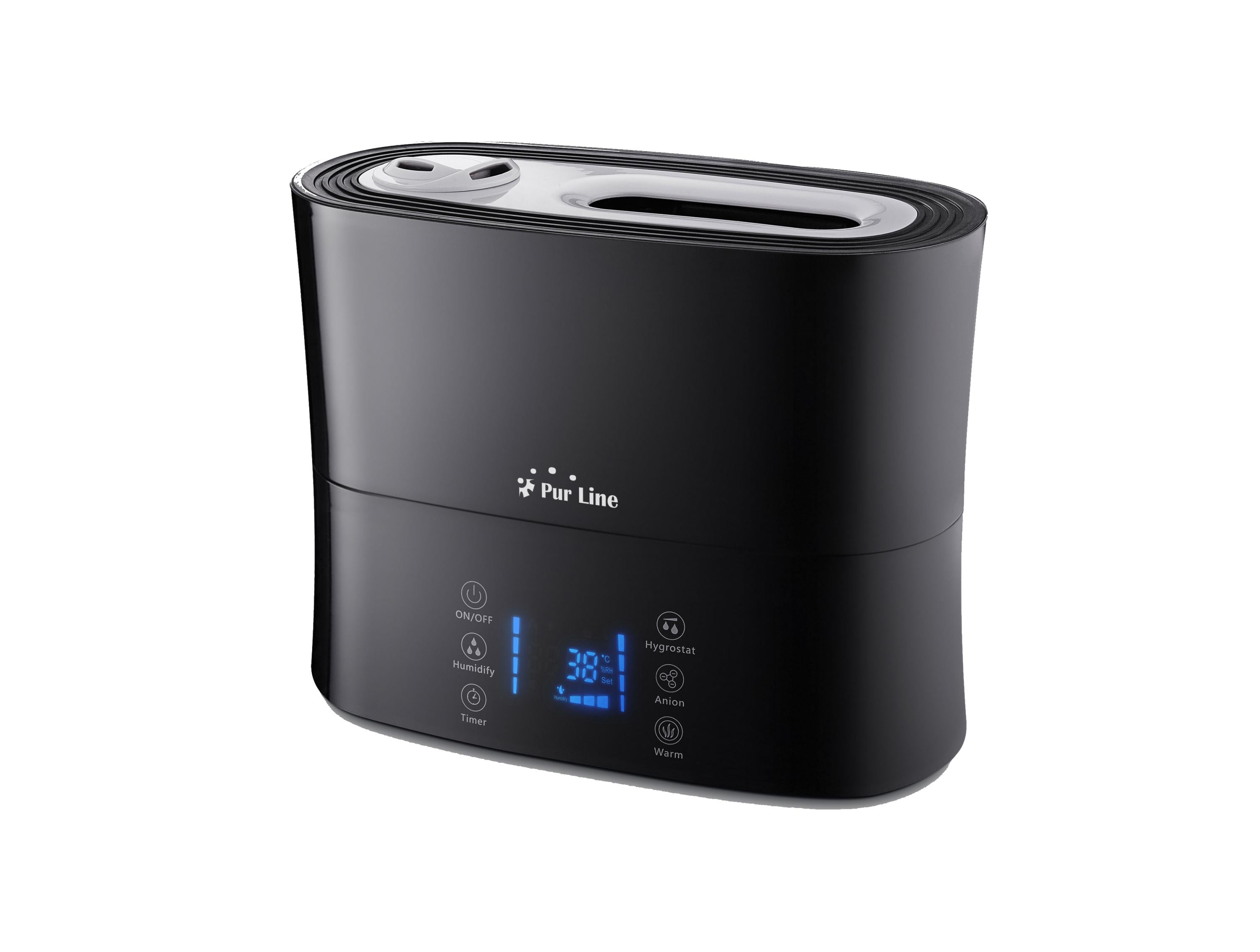 Humidificateur à ultrasons à vapeur chaude ou tiède pour 35 m² Purline - Mathon - 2