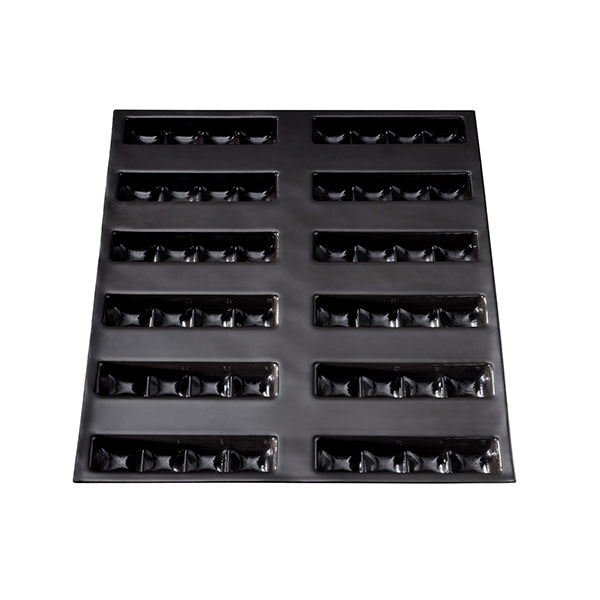 Moule 12 barres de chocolat Flexipan - Mathon - 1