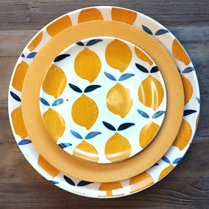 Assiette plate Sicilia 27 cm (lot de 6) Table passion - Mathon - 3