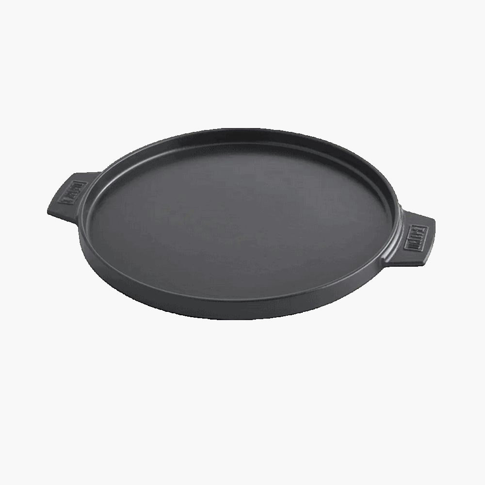 Cocotte en fonte Weber 2 en 1 Gourmet BBQ System Weber - Mathon - 3