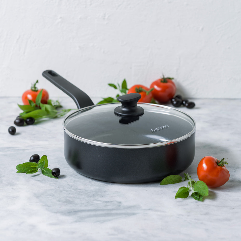 Sauteuse avec couvercle Essence 24 cm Greenpan - Mathon - 3